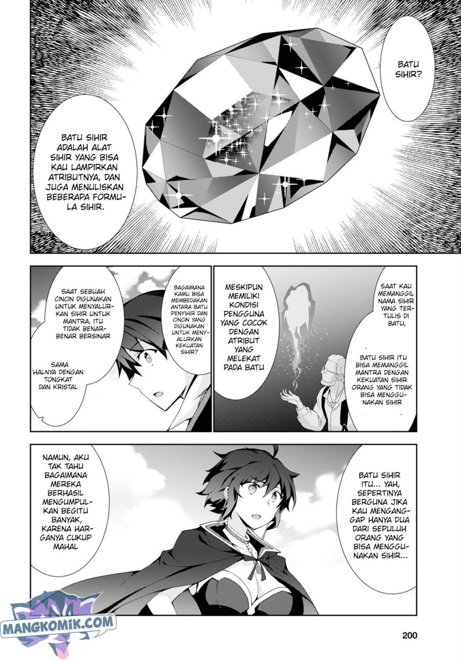 Isekai Cheat Majutsushi Bab 37 halaman 16