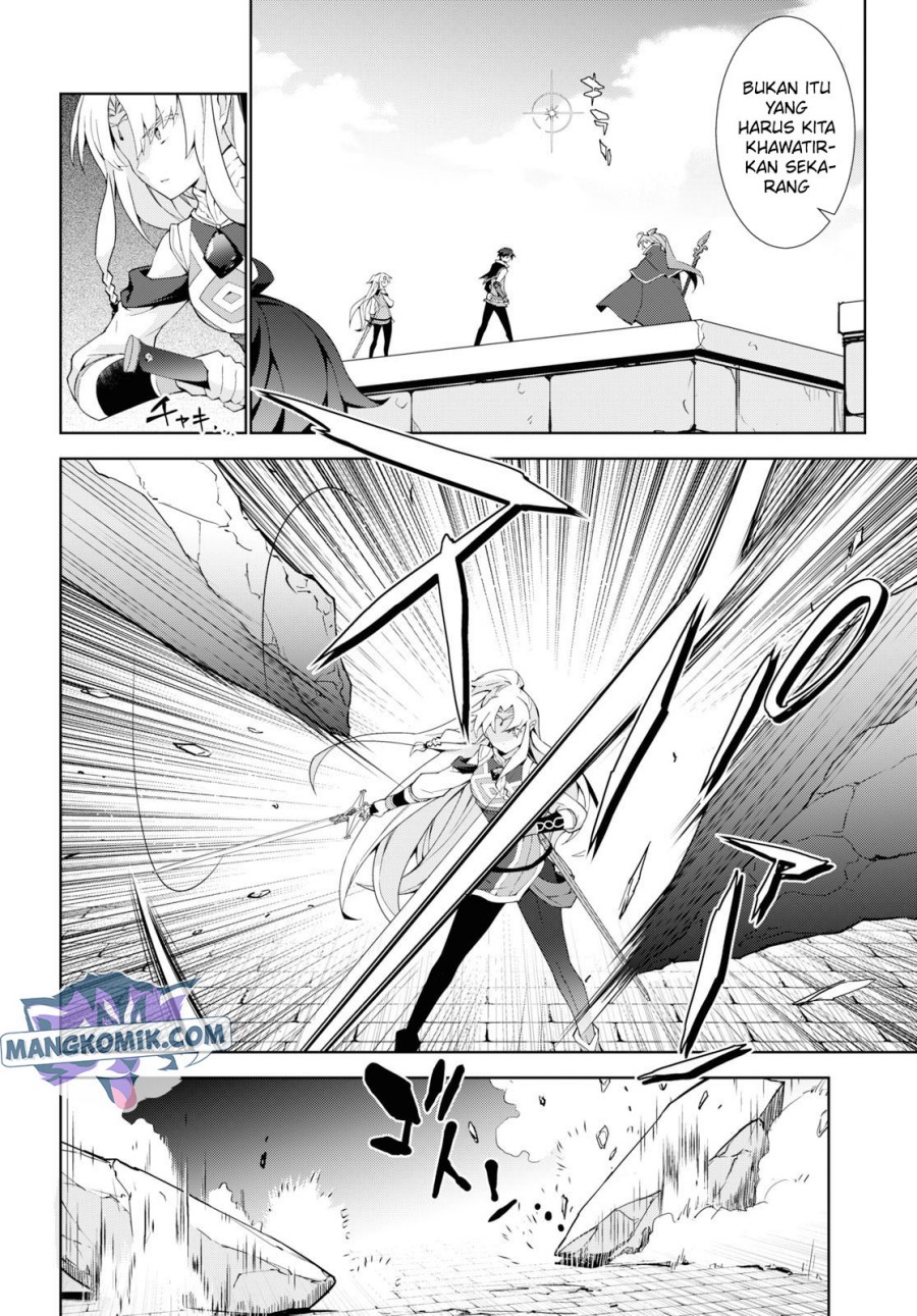 Isekai Cheat Majutsushi Bab 37 halaman 18