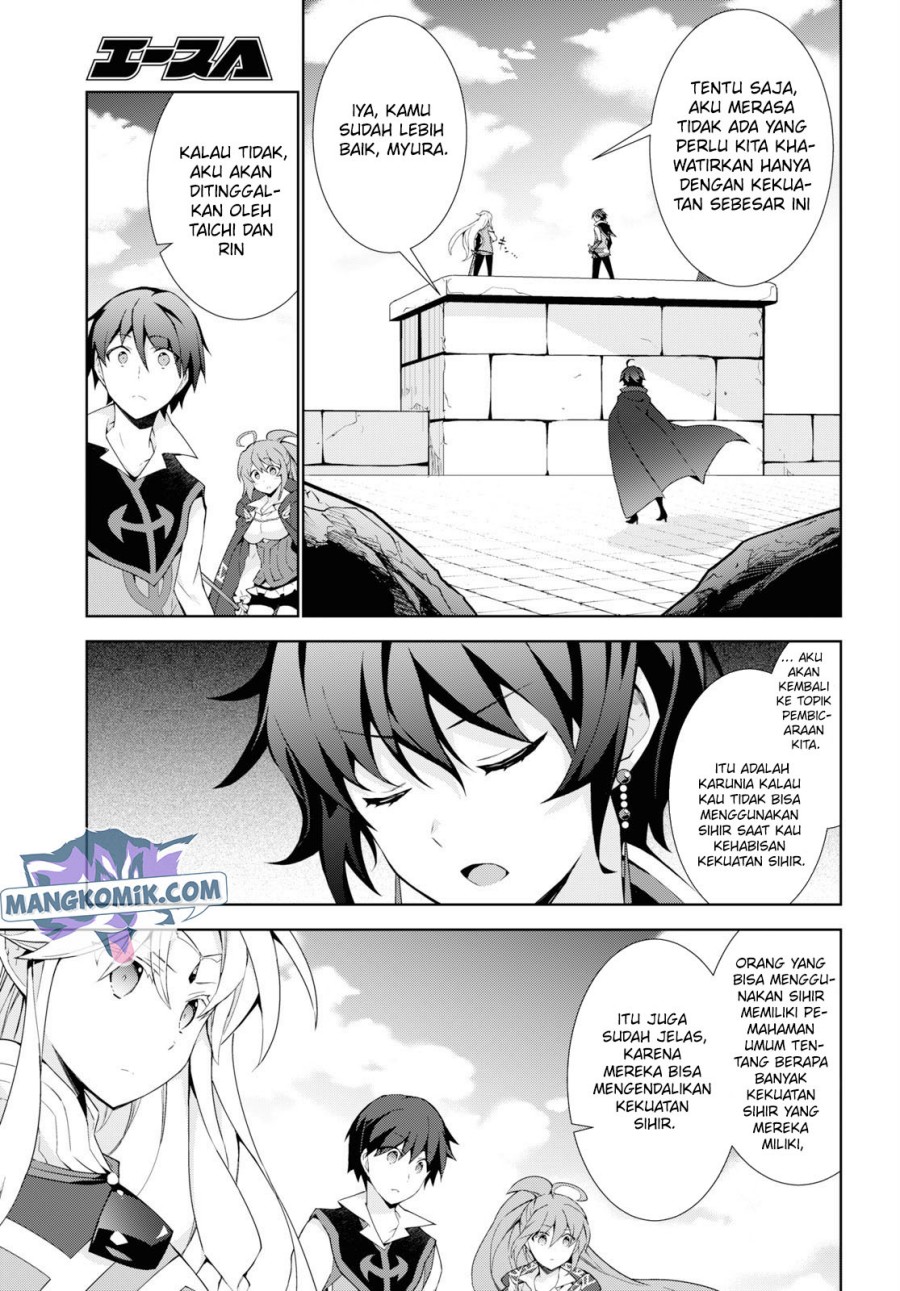 Isekai Cheat Majutsushi Bab 37 halaman 19