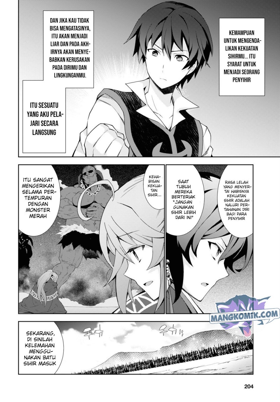 Isekai Cheat Majutsushi Bab 37 halaman 20