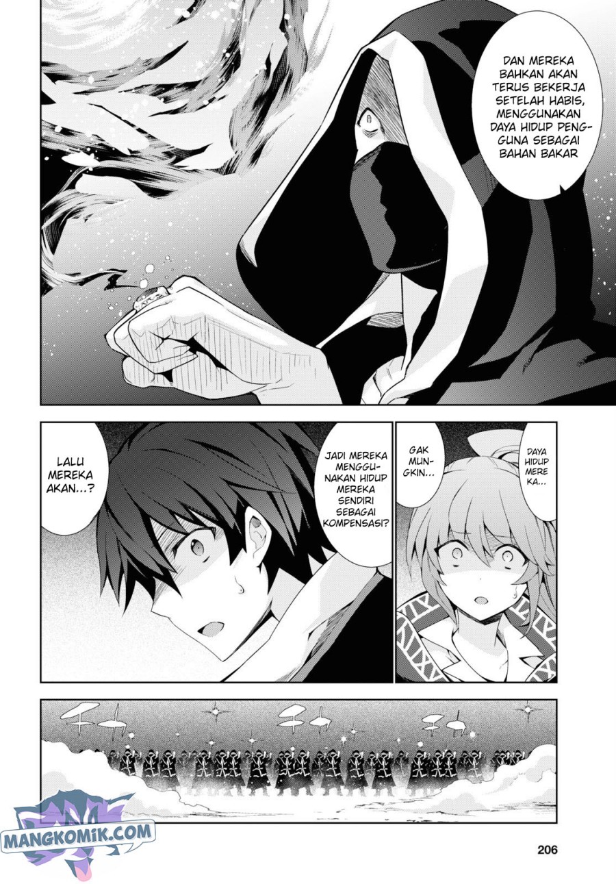 Isekai Cheat Majutsushi Bab 37 halaman 22