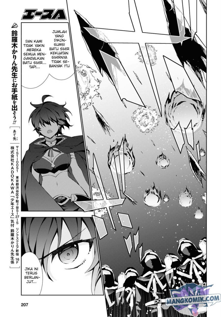 Isekai Cheat Majutsushi Bab 37 halaman 23