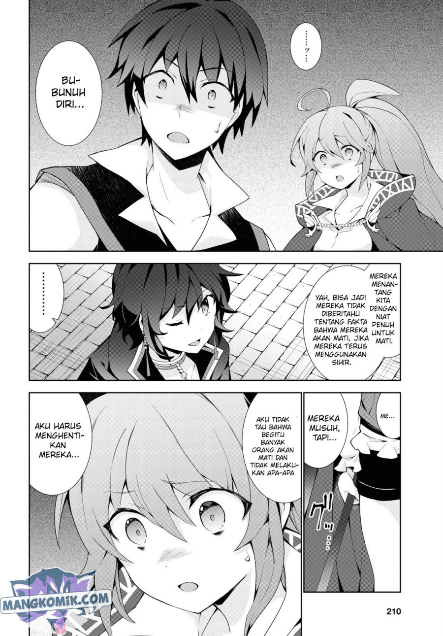 Isekai Cheat Majutsushi Bab 37 halaman 25