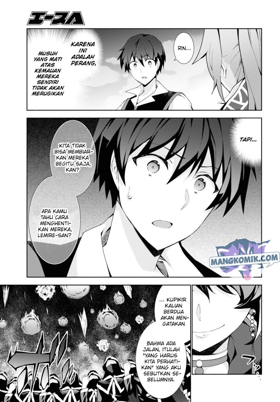 Isekai Cheat Majutsushi Bab 37 halaman 26