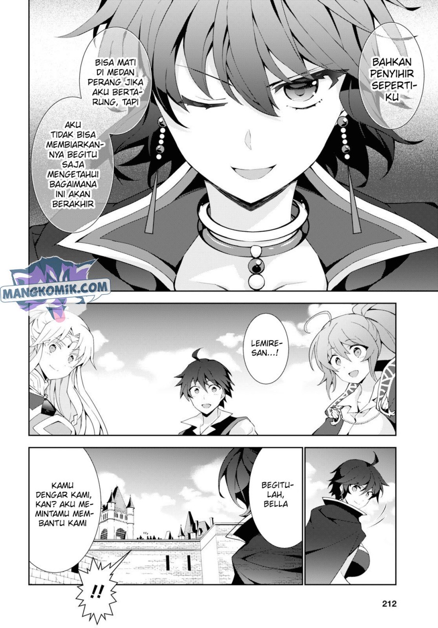 Isekai Cheat Majutsushi Bab 37 halaman 27