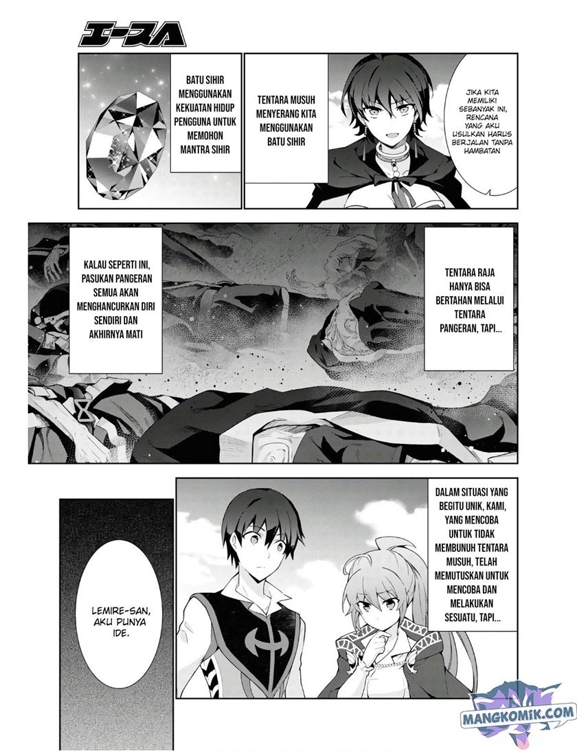 Isekai Cheat Majutsushi Bab 38 halaman 4