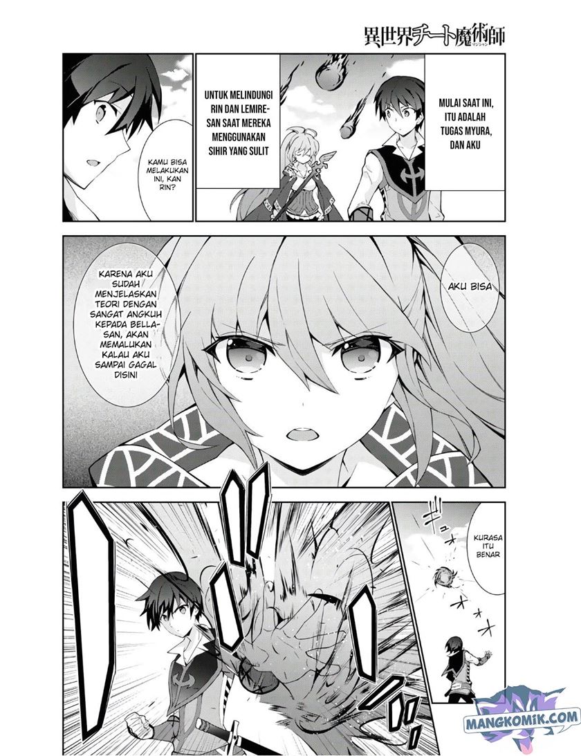 Isekai Cheat Majutsushi Bab 38 halaman 9