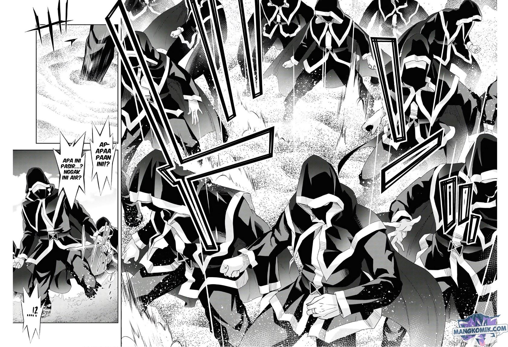 Isekai Cheat Majutsushi Bab 38 halaman 16