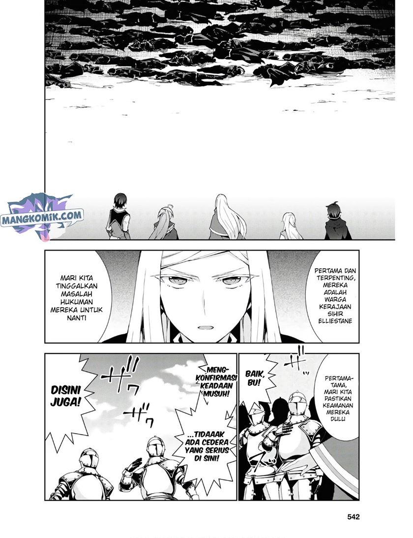 Isekai Cheat Majutsushi Bab 38 halaman 28
