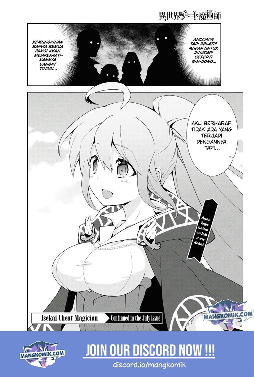 Isekai Cheat Majutsushi Bab 38 halaman 30