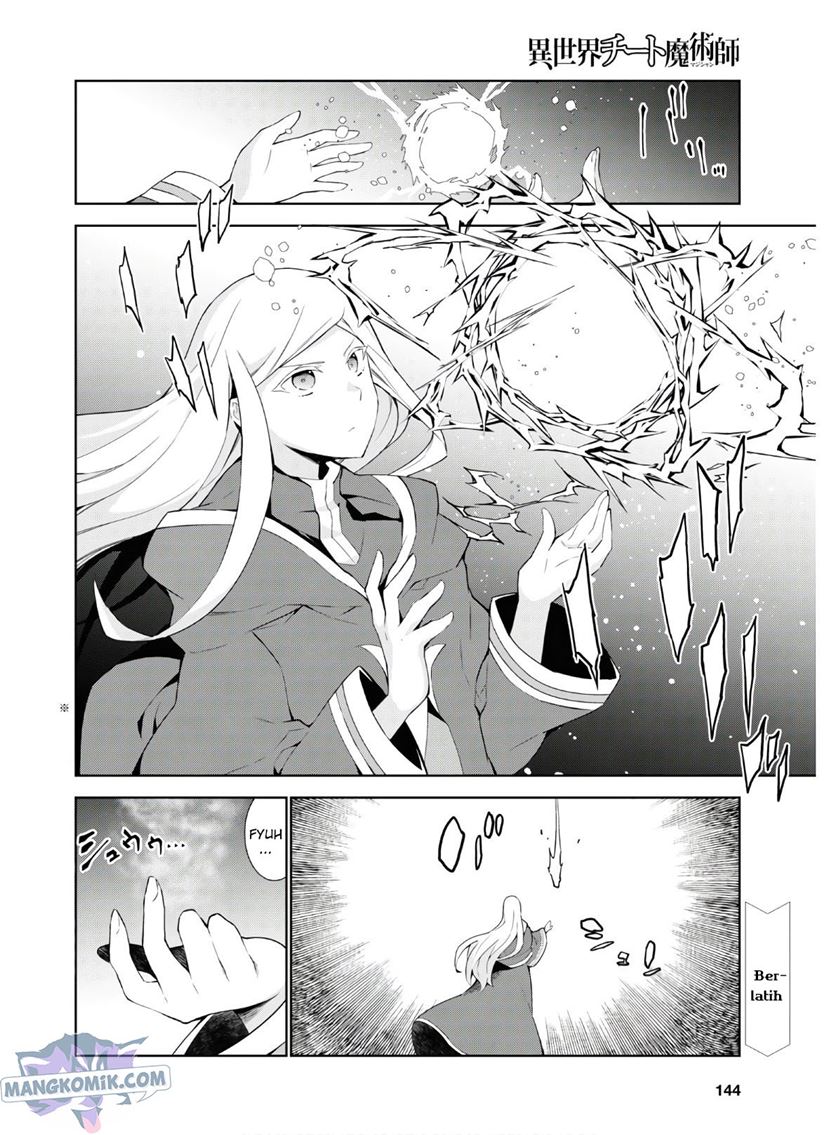 Isekai Cheat Majutsushi Bab 39 halaman 3