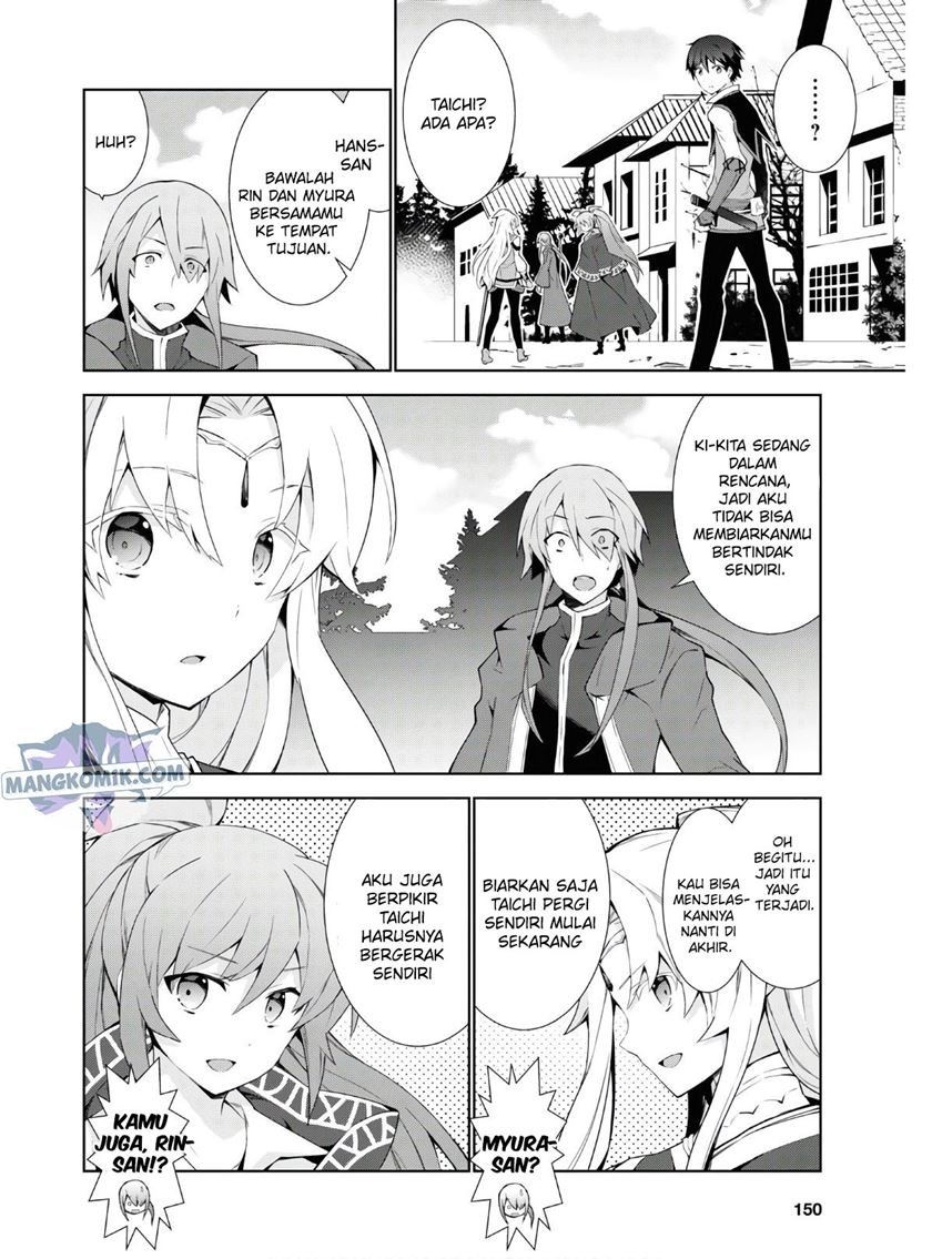 Isekai Cheat Majutsushi Bab 39 halaman 9
