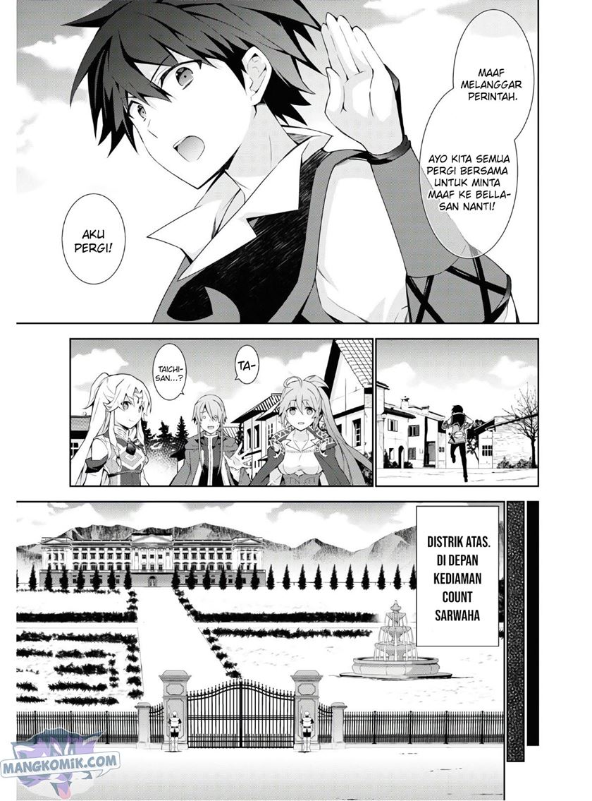 Isekai Cheat Majutsushi Bab 39 halaman 10