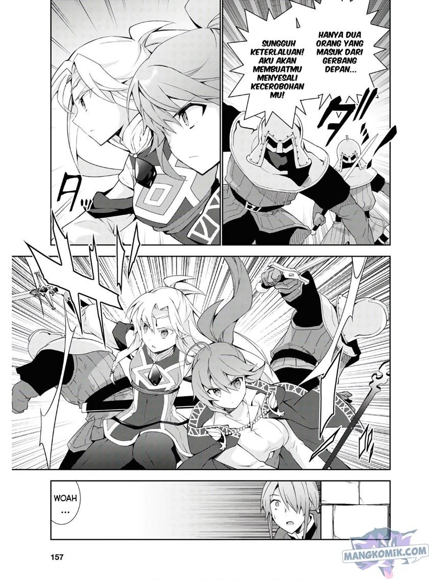 Isekai Cheat Majutsushi Bab 39 halaman 16