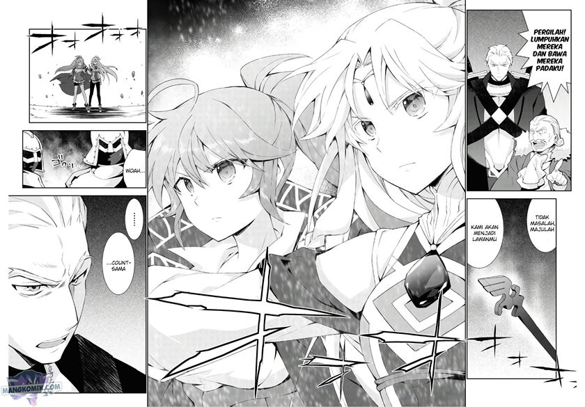 Isekai Cheat Majutsushi Bab 39 halaman 27