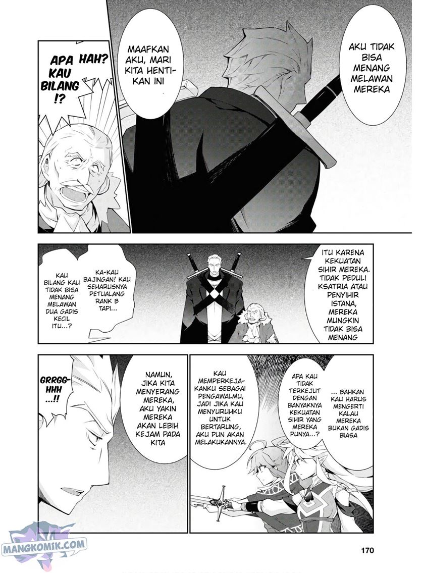 Isekai Cheat Majutsushi Bab 39 halaman 28