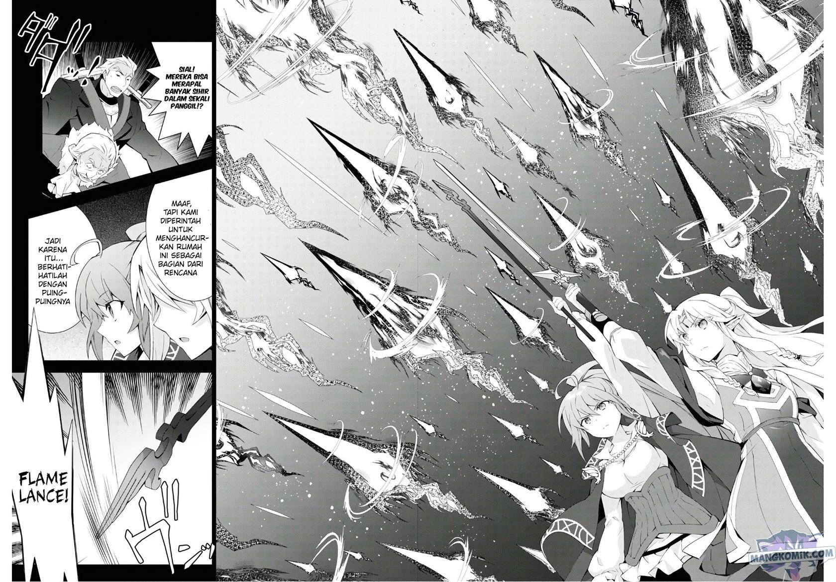 Isekai Cheat Majutsushi Bab 39 halaman 32
