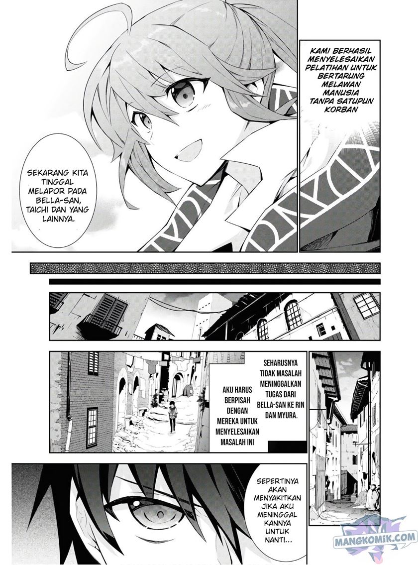 Isekai Cheat Majutsushi Bab 39 halaman 35