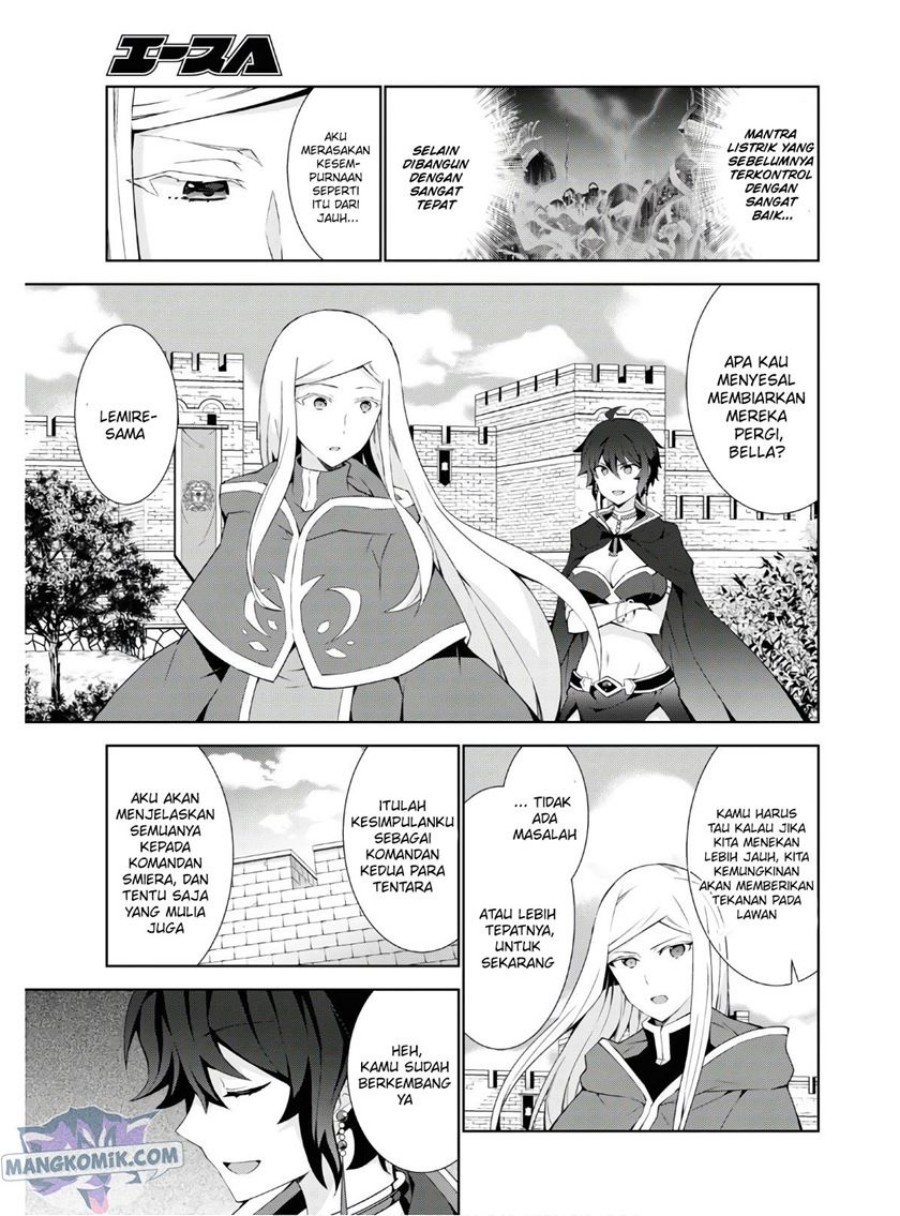 Isekai Cheat Majutsushi Bab 40 halaman 4