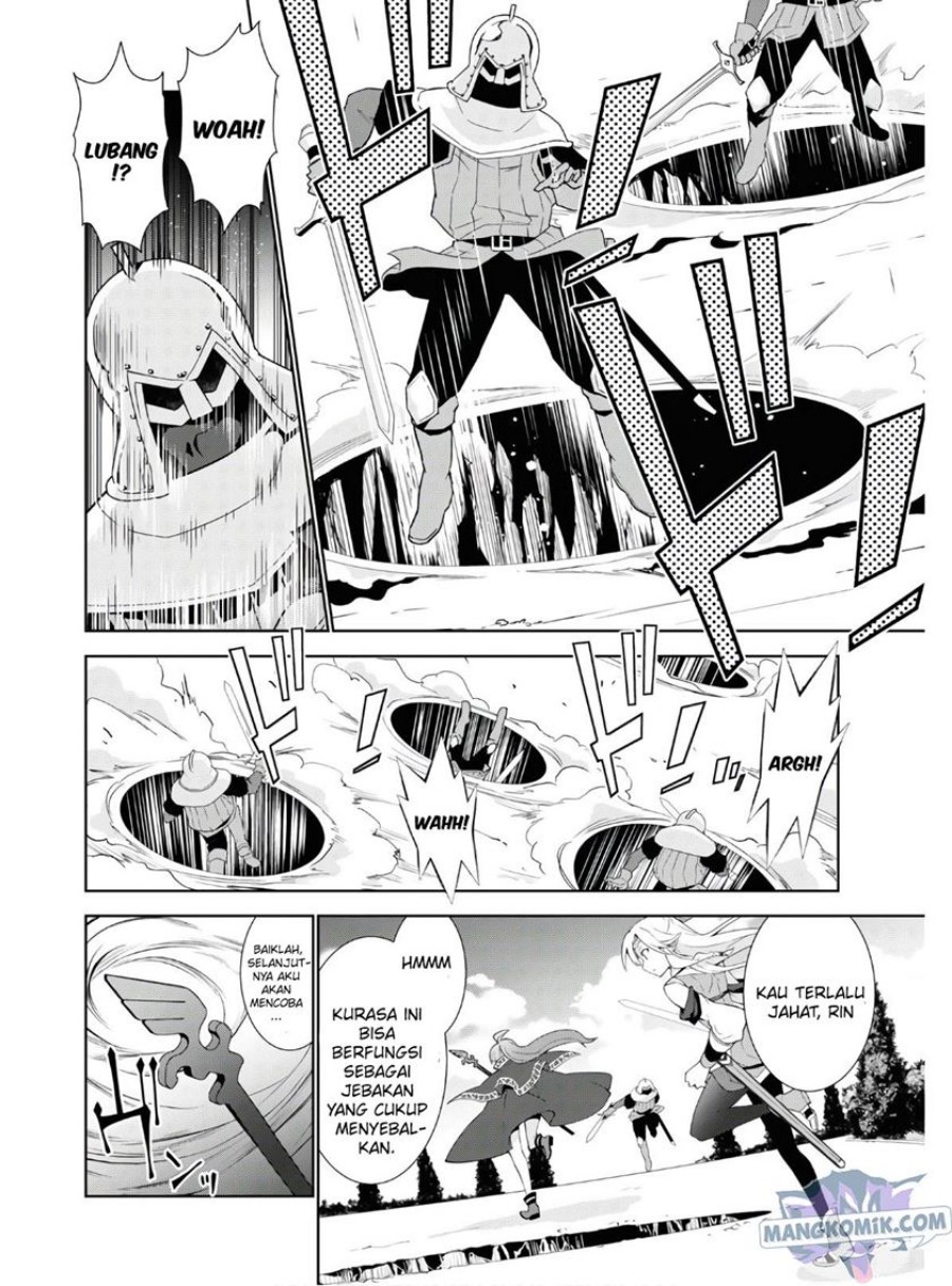Isekai Cheat Majutsushi Bab 40 halaman 19
