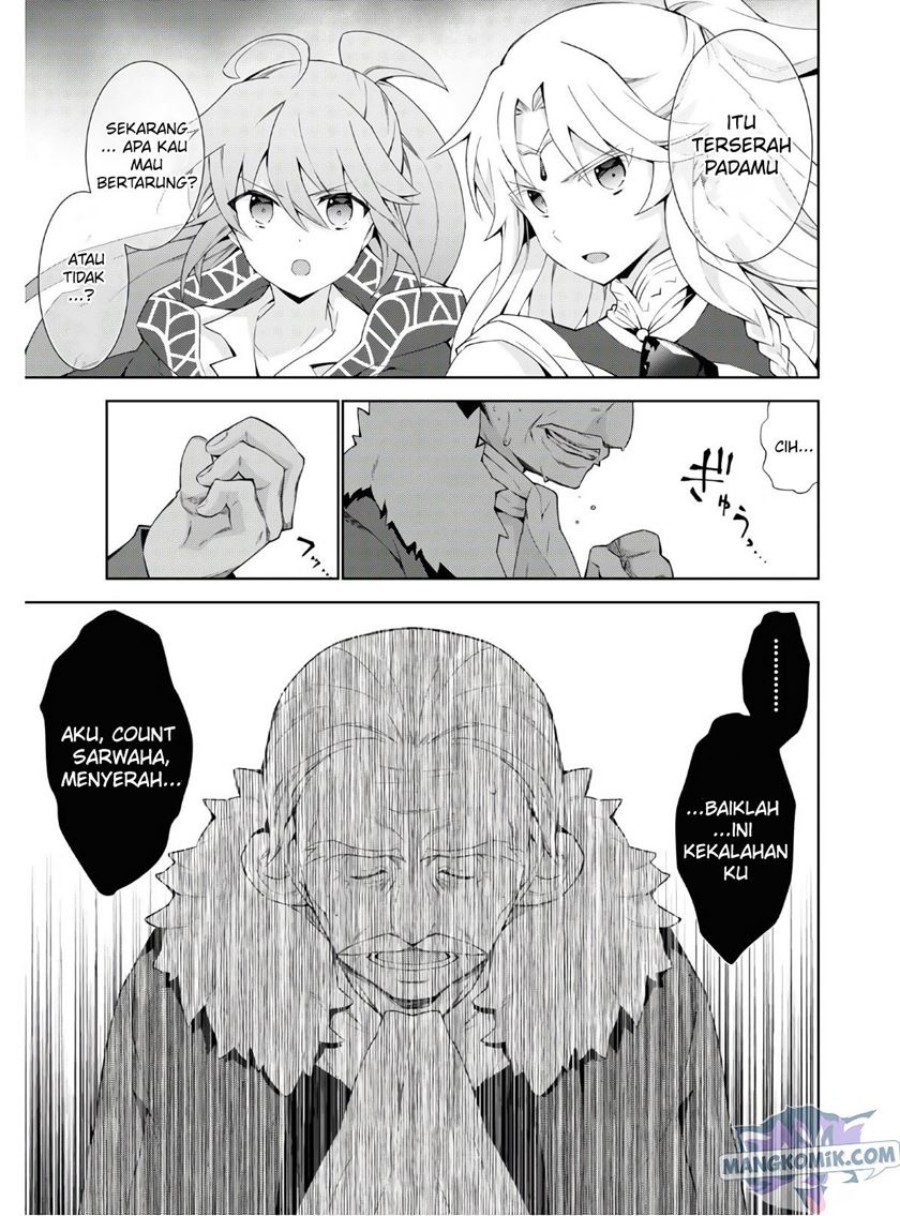 Isekai Cheat Majutsushi Bab 40 halaman 29