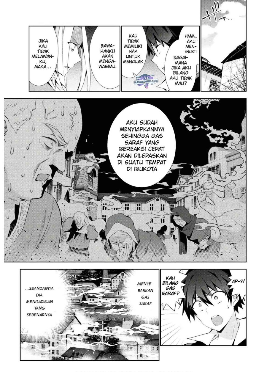 Isekai Cheat Majutsushi Bab 41 halaman 6