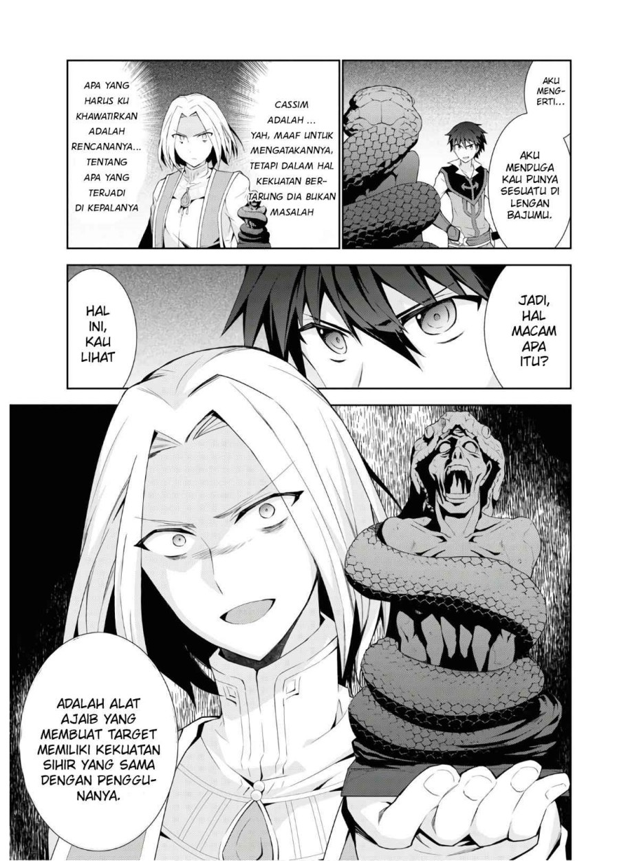 Isekai Cheat Majutsushi Bab 41 halaman 8