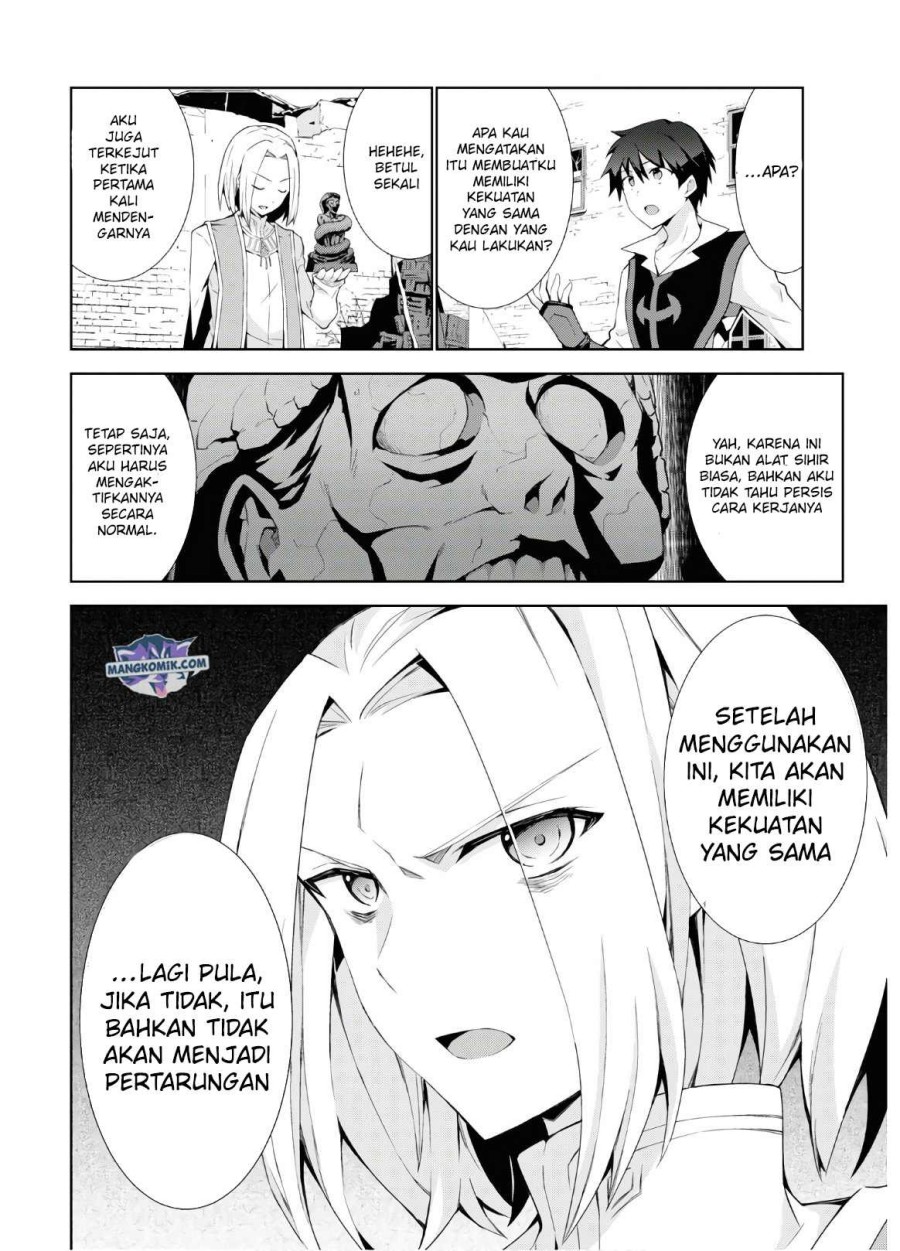 Isekai Cheat Majutsushi Bab 41 halaman 9