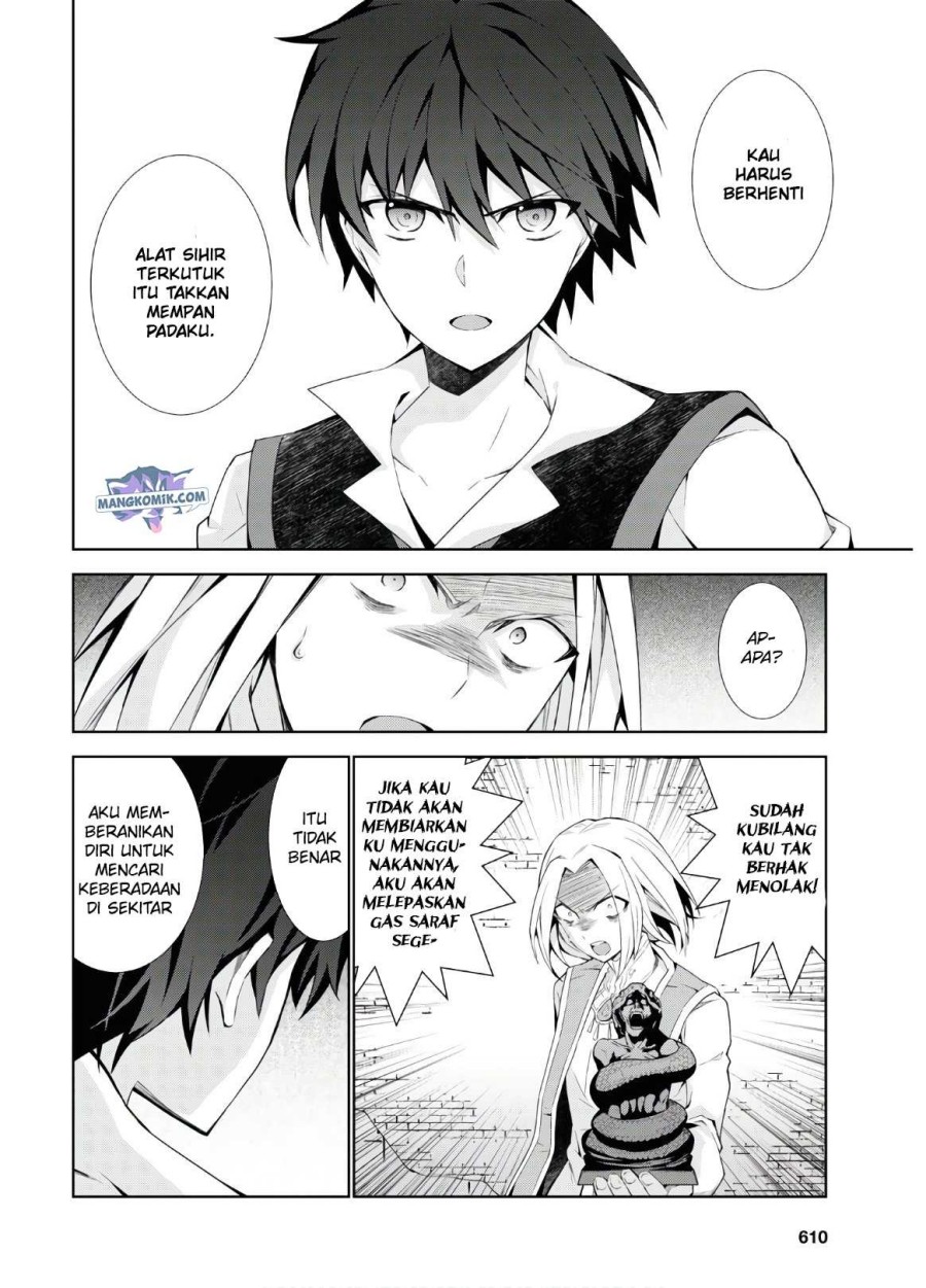 Isekai Cheat Majutsushi Bab 41 halaman 11
