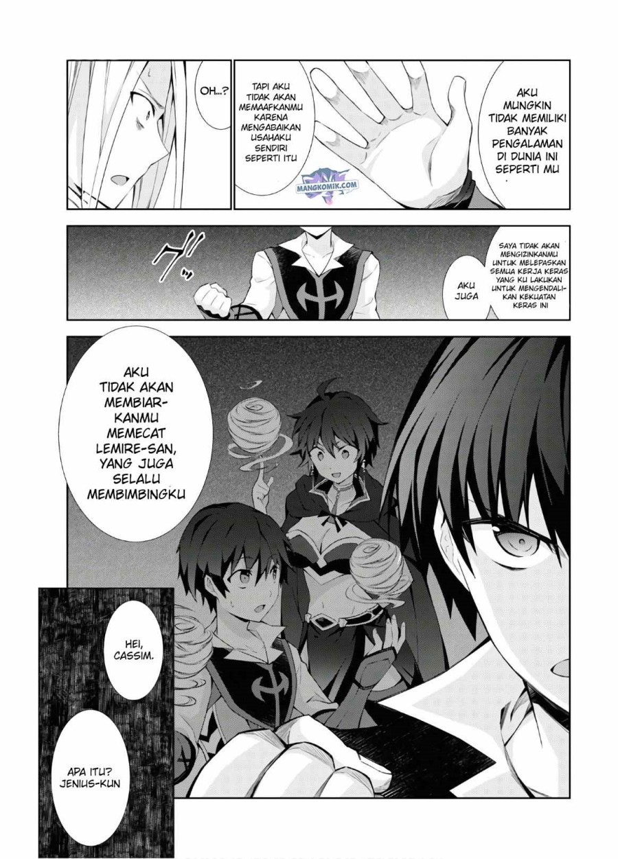 Isekai Cheat Majutsushi Bab 41 halaman 16