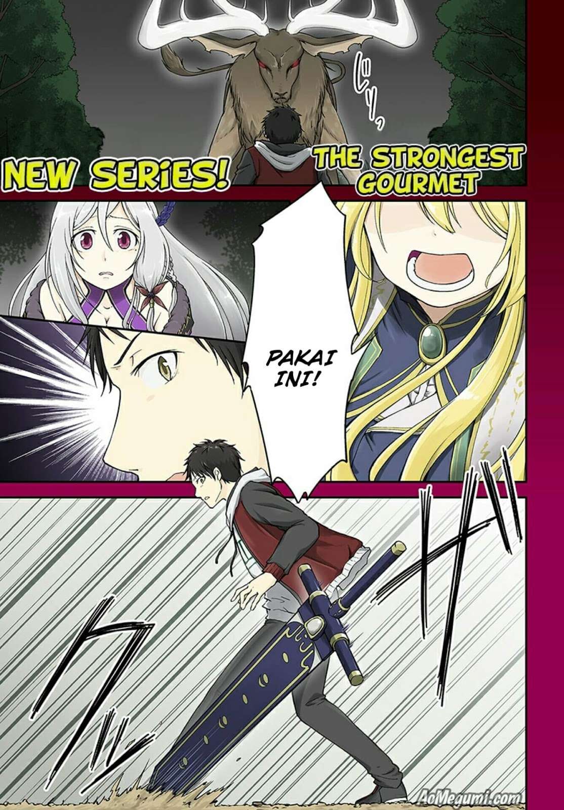 Isekai Cheat Survival Meshi Bab 1 halaman 2