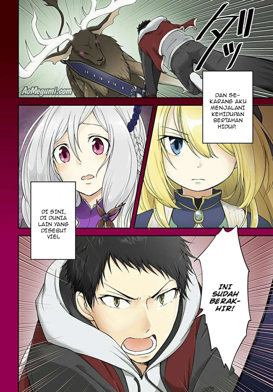 Isekai Cheat Survival Meshi Bab 1 halaman 4