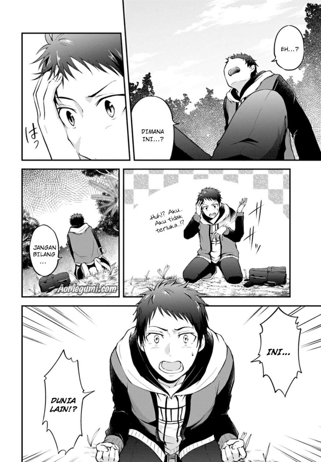 Isekai Cheat Survival Meshi Bab 1 halaman 7