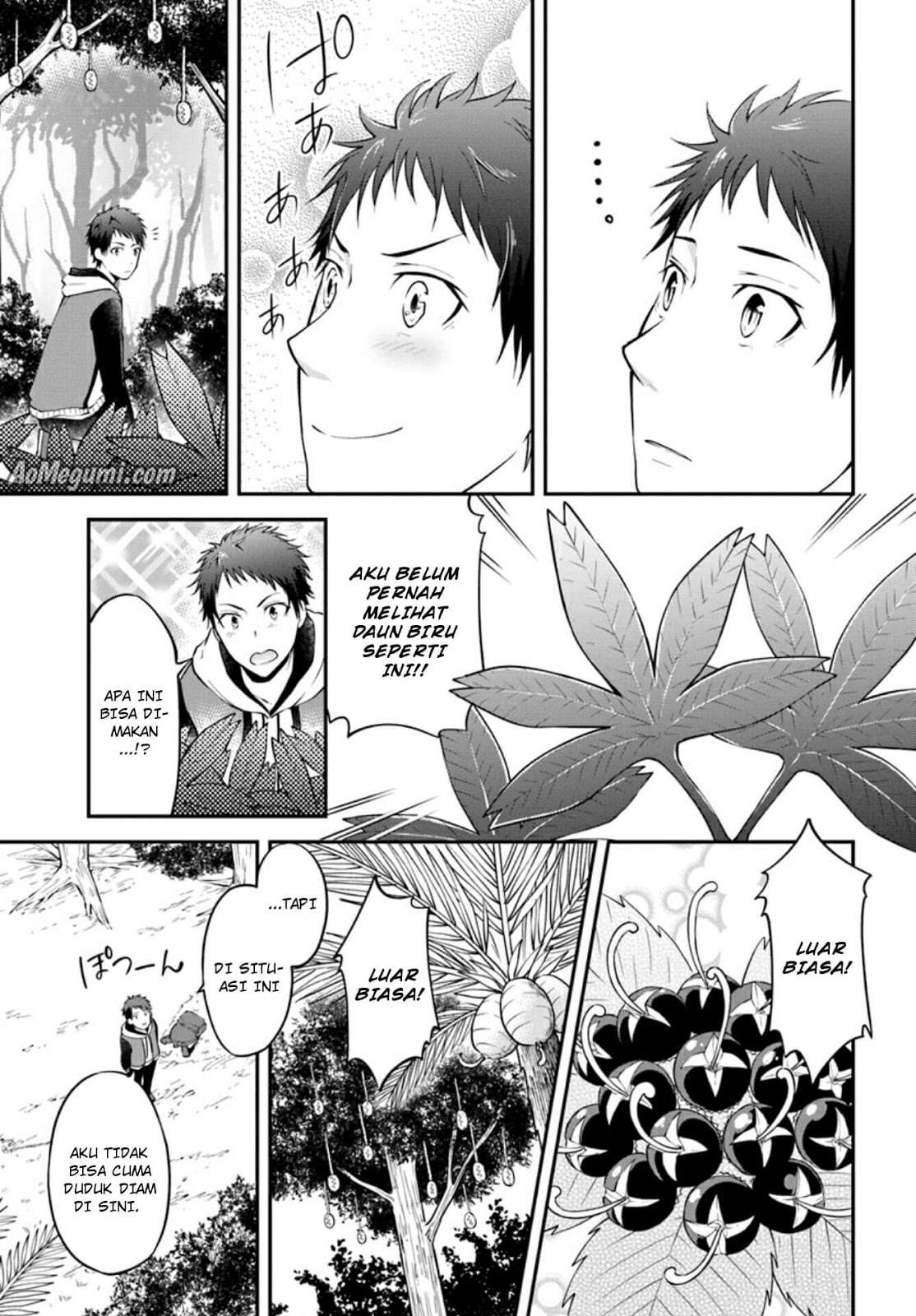 Isekai Cheat Survival Meshi Bab 1 halaman 8