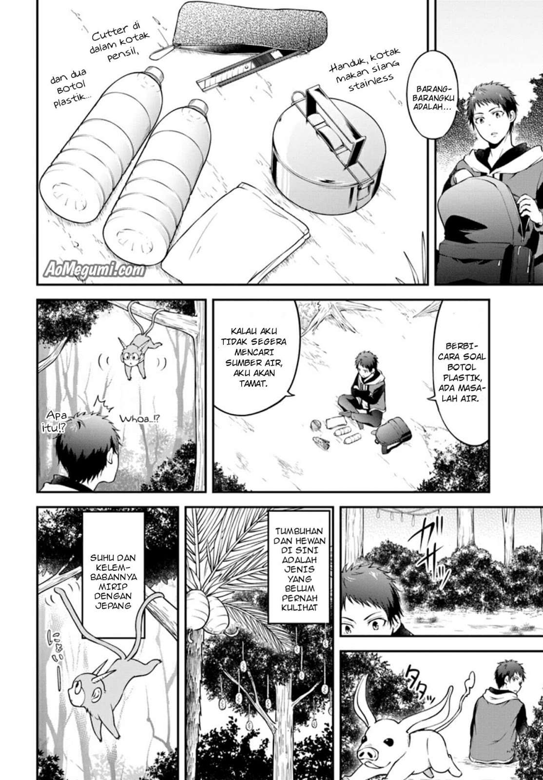 Isekai Cheat Survival Meshi Bab 1 halaman 9