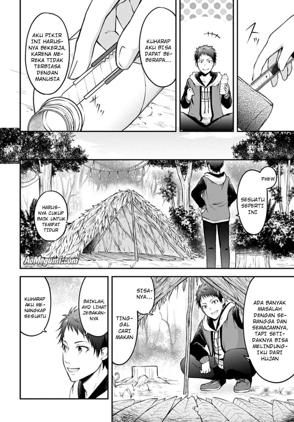 Isekai Cheat Survival Meshi Bab 1 halaman 13