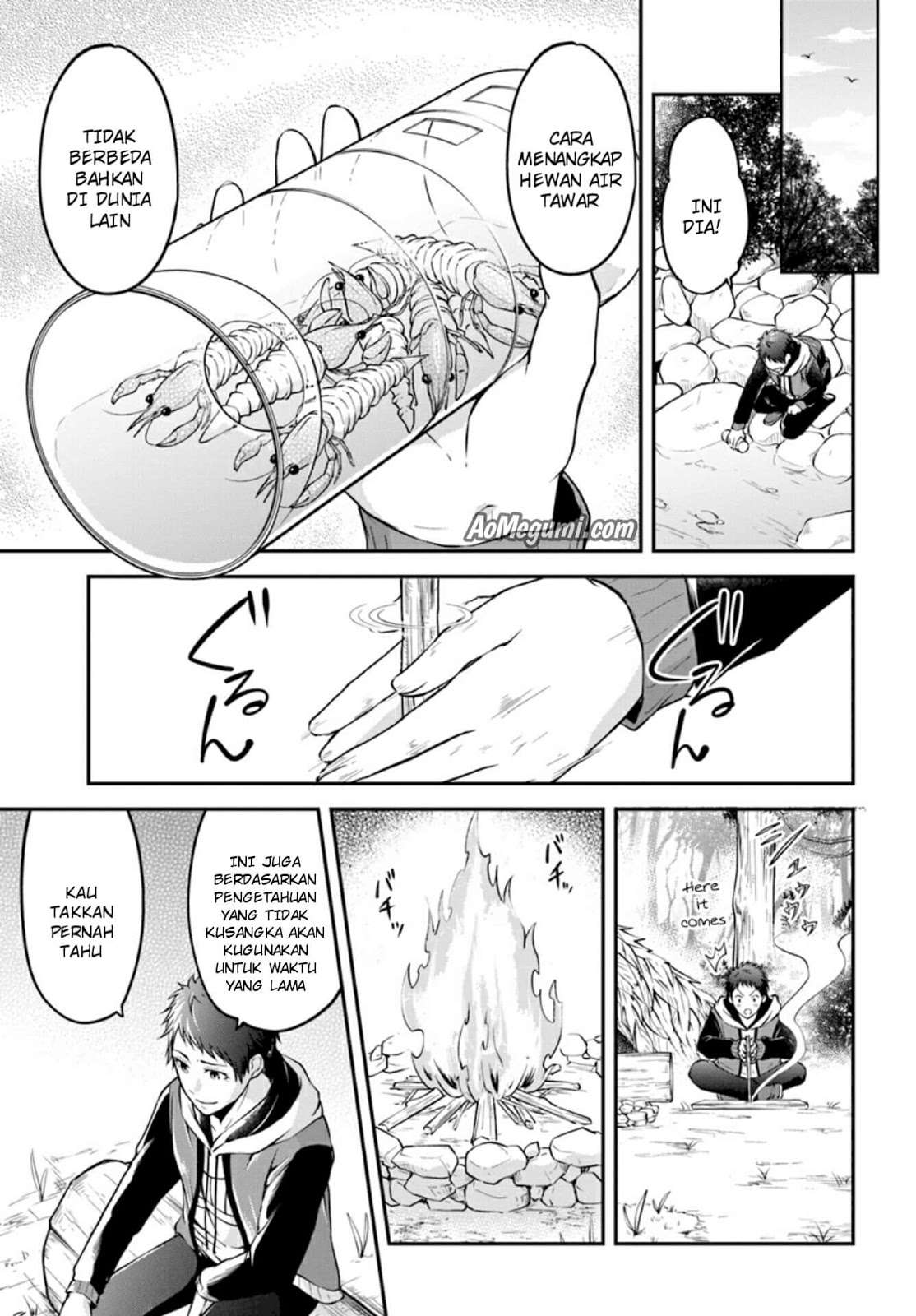 Isekai Cheat Survival Meshi Bab 1 halaman 14