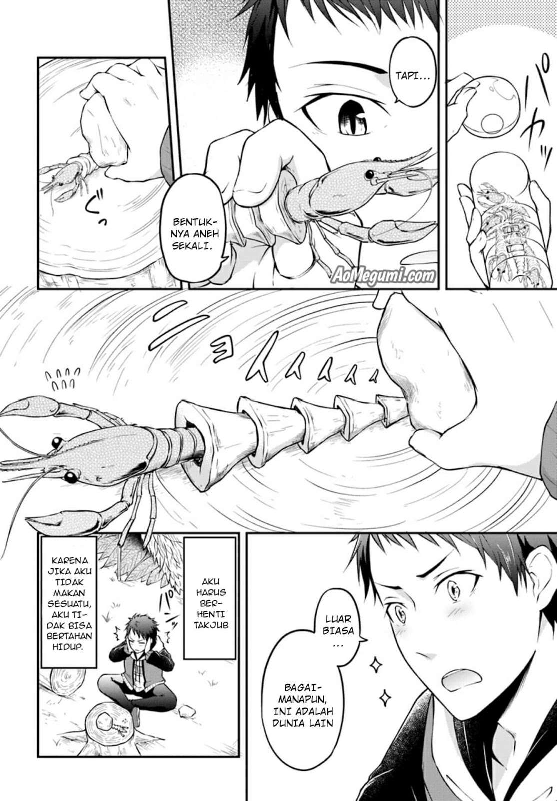 Isekai Cheat Survival Meshi Bab 1 halaman 15