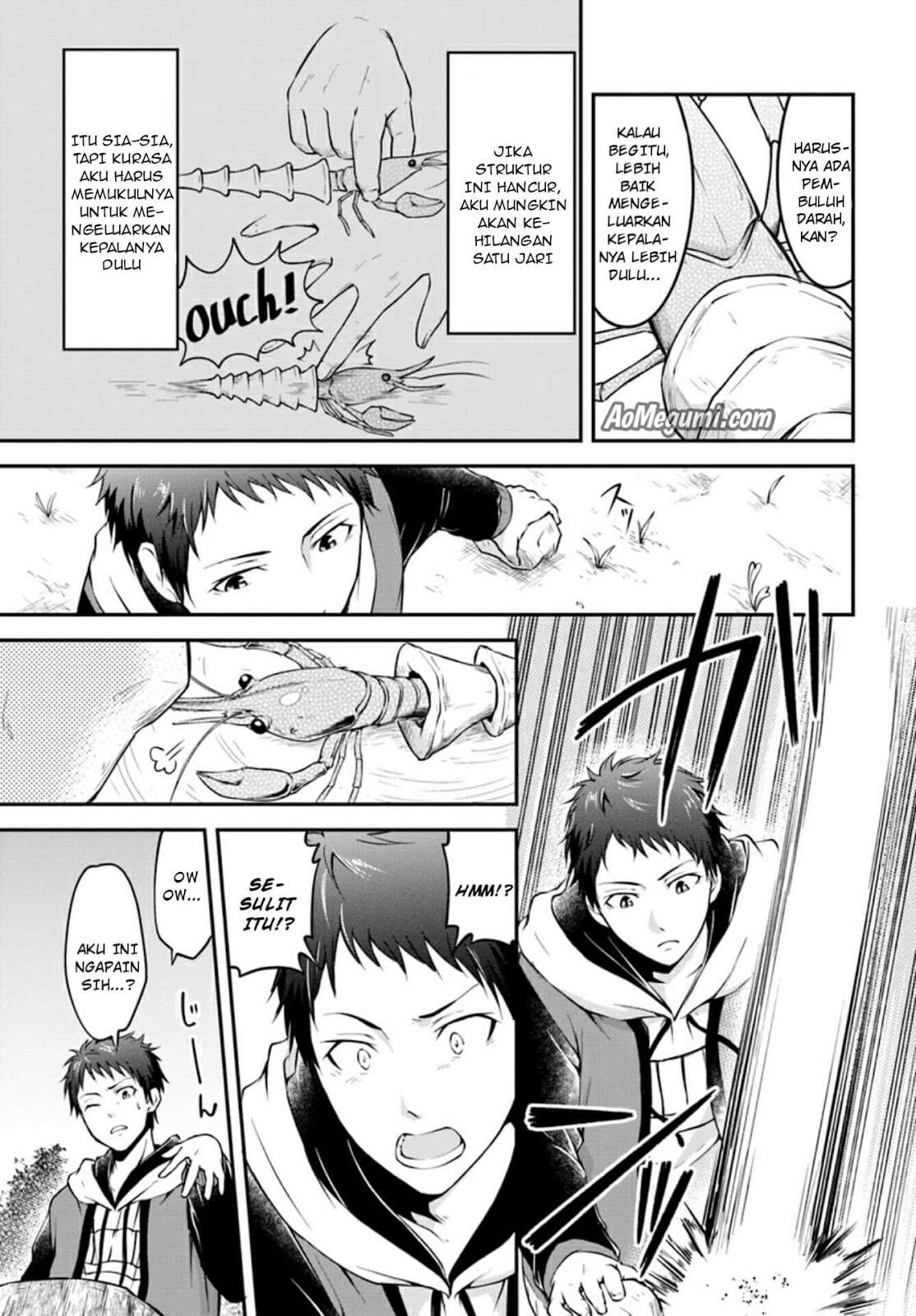 Isekai Cheat Survival Meshi Bab 1 halaman 16