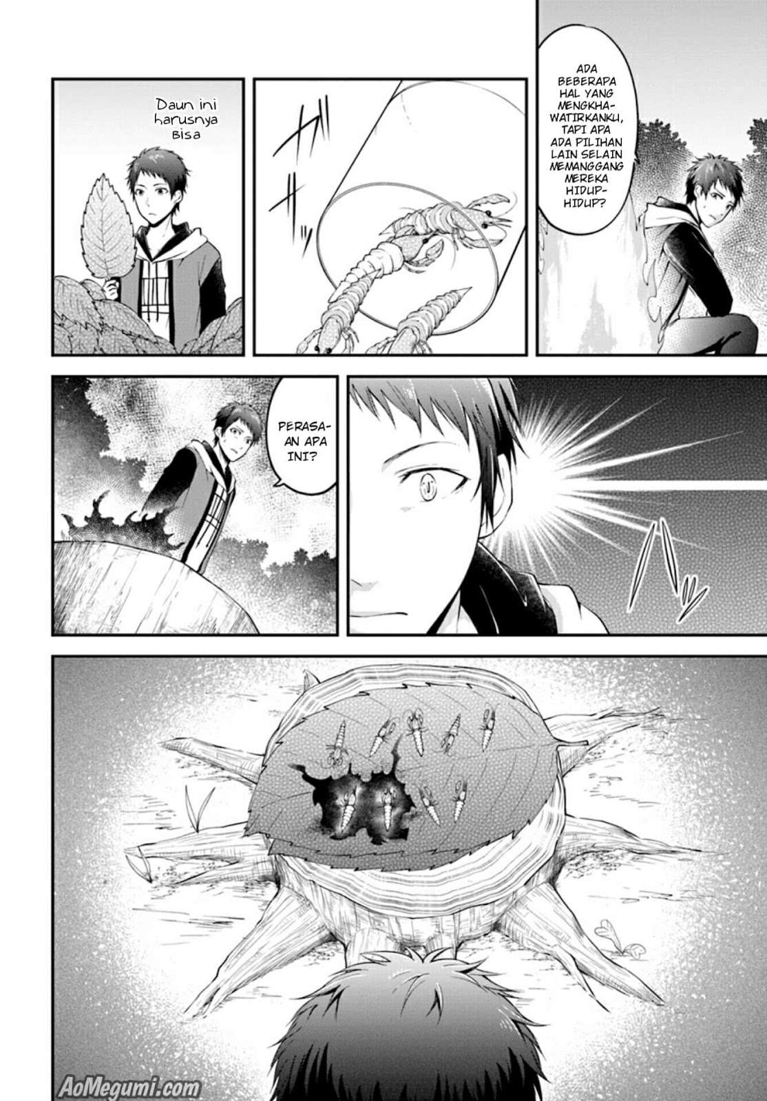 Isekai Cheat Survival Meshi Bab 1 halaman 17