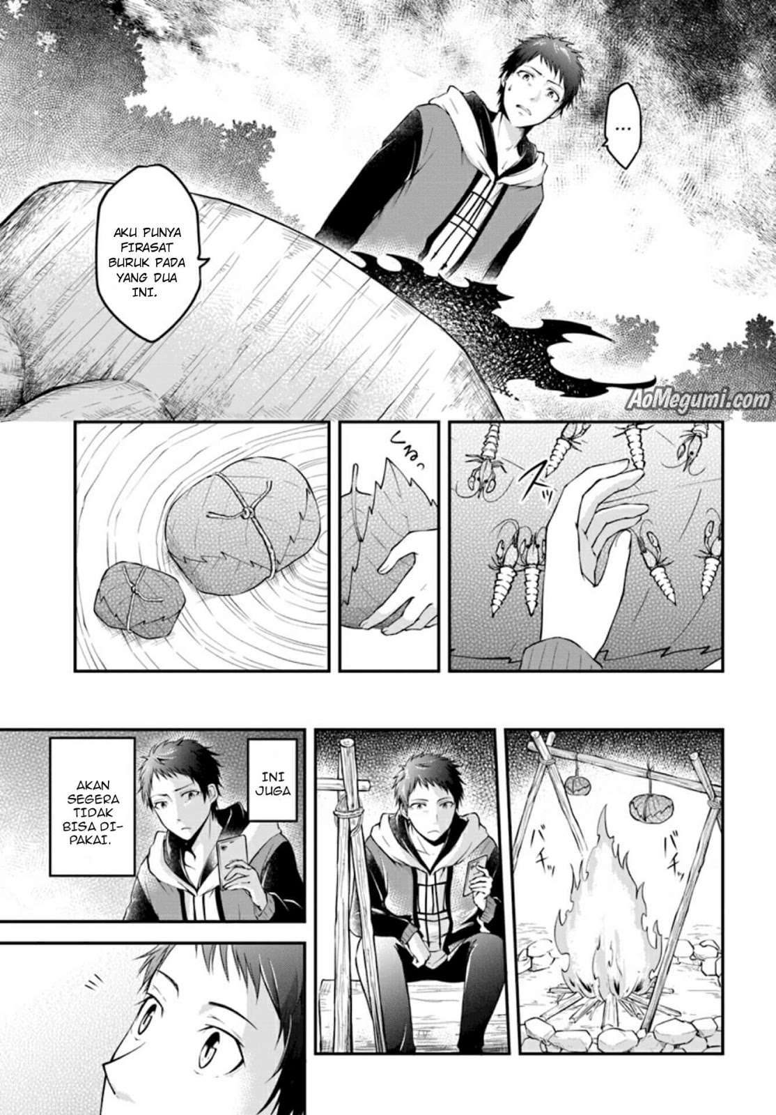 Isekai Cheat Survival Meshi Bab 1 halaman 18