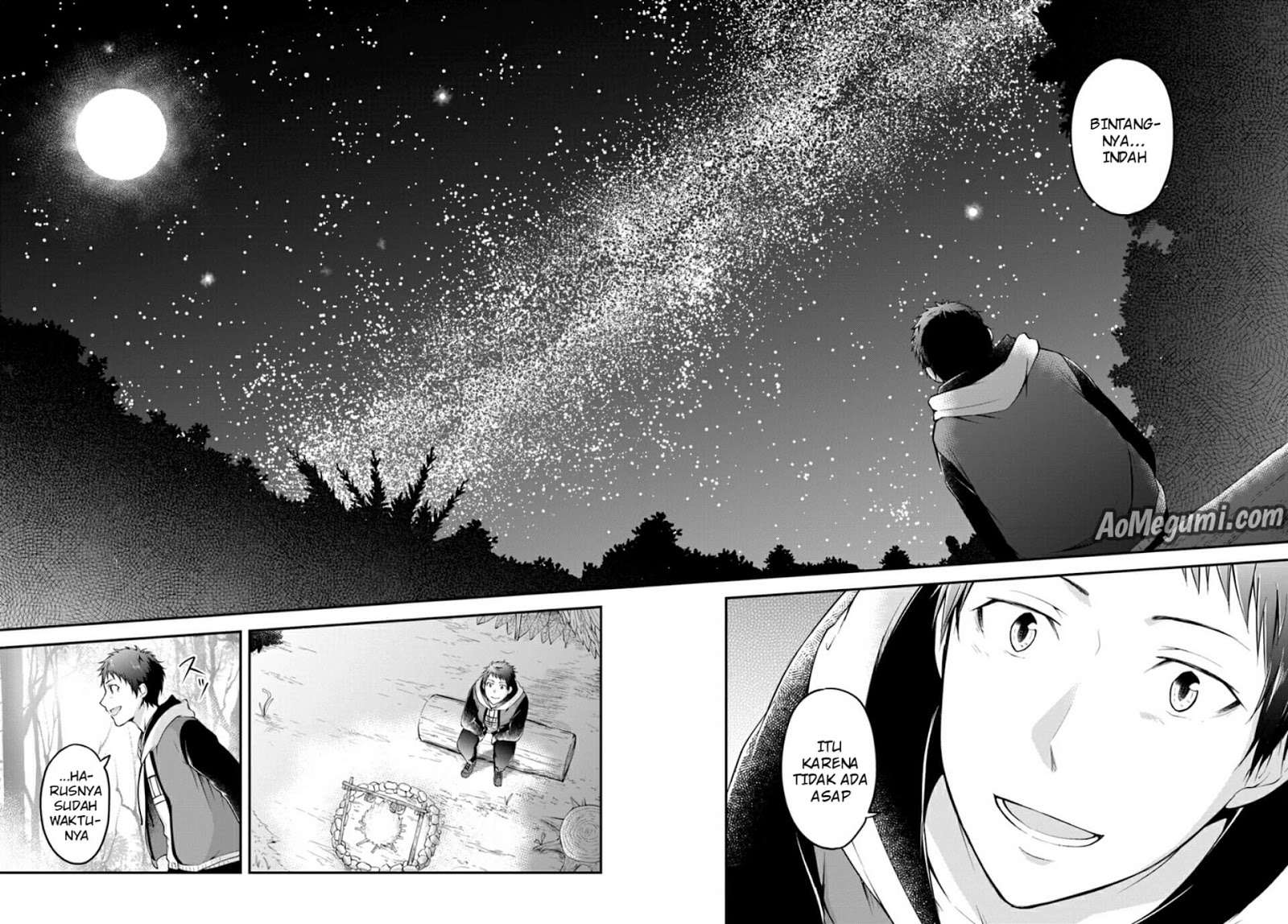 Isekai Cheat Survival Meshi Bab 1 halaman 19