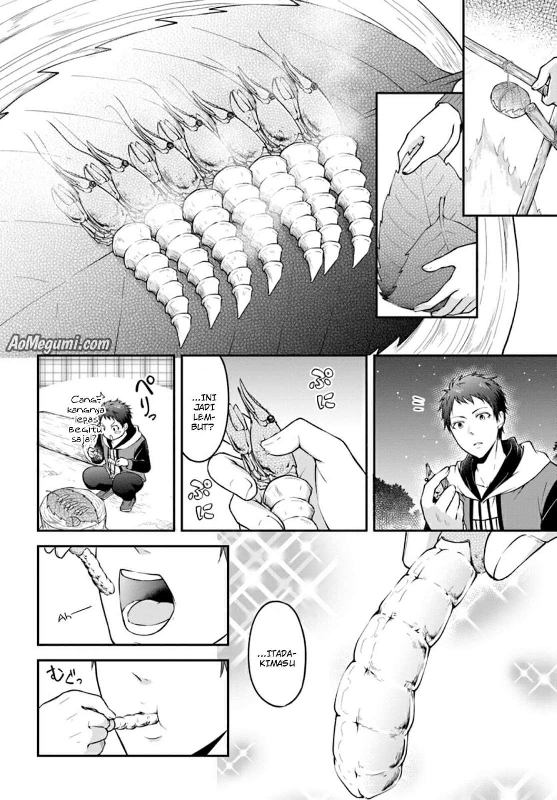 Isekai Cheat Survival Meshi Bab 1 halaman 20