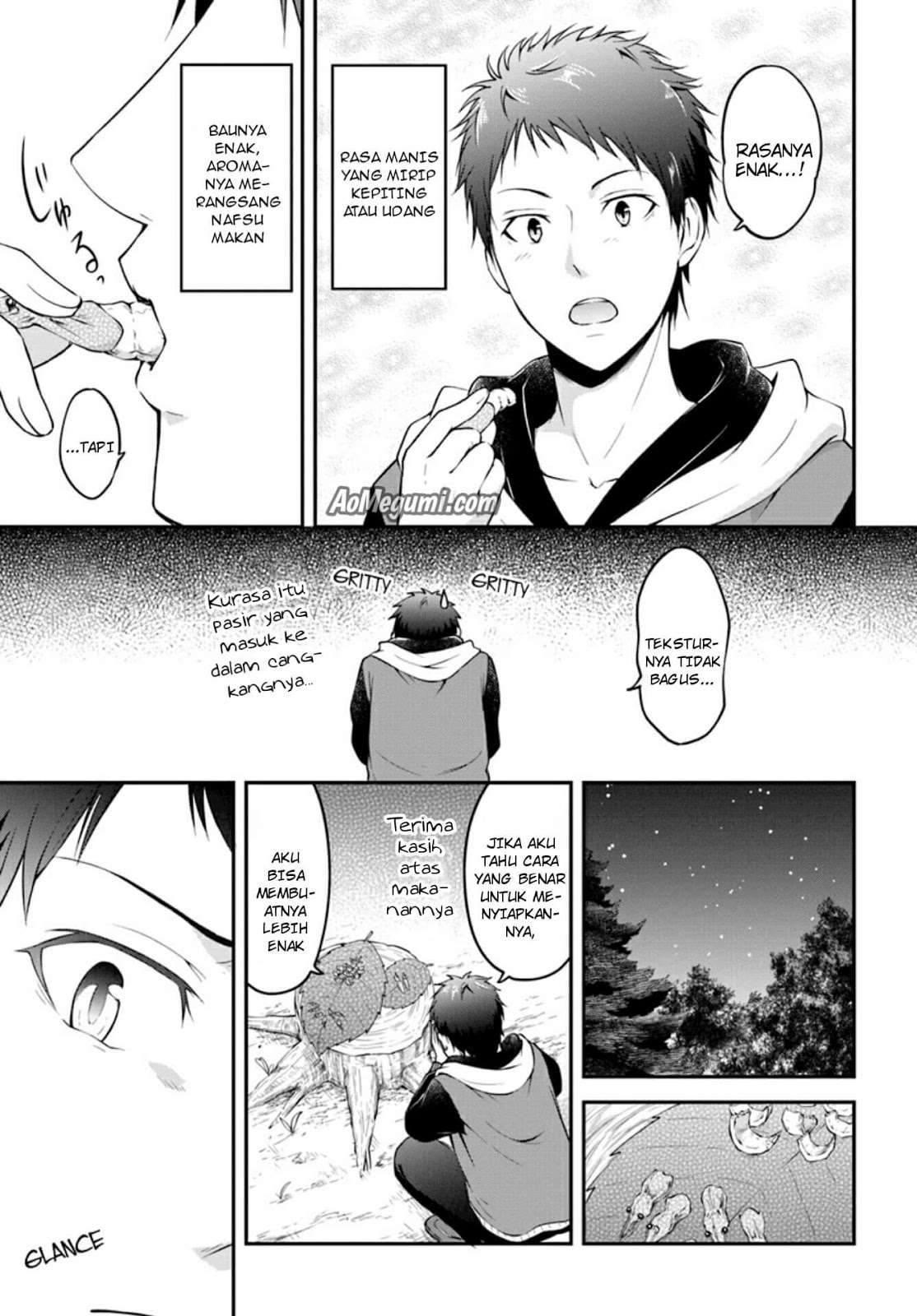 Isekai Cheat Survival Meshi Bab 1 halaman 21