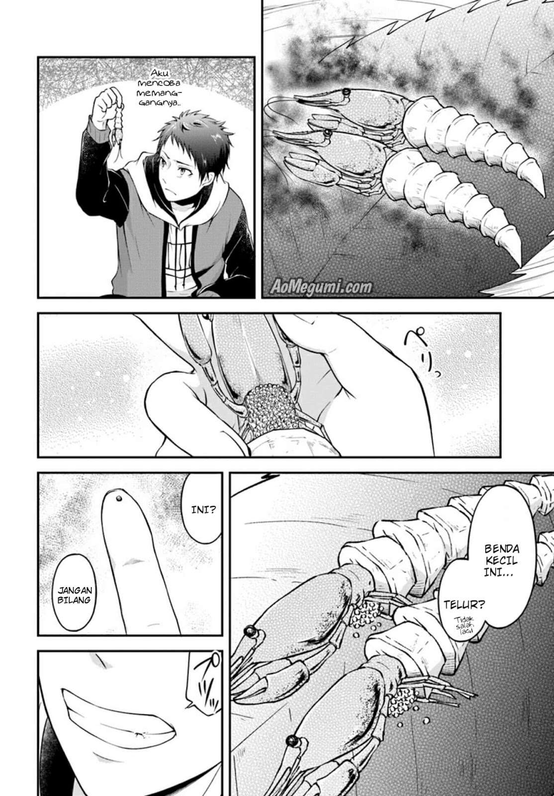 Isekai Cheat Survival Meshi Bab 1 halaman 22