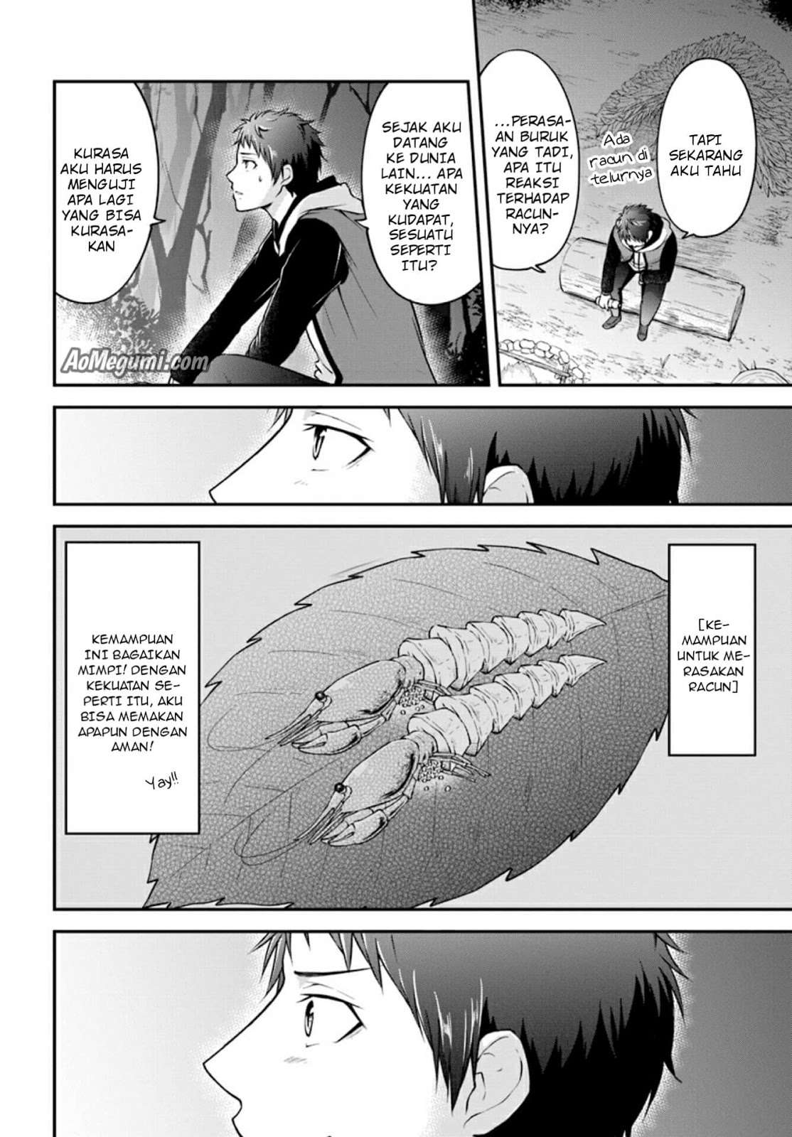 Isekai Cheat Survival Meshi Bab 1 halaman 24