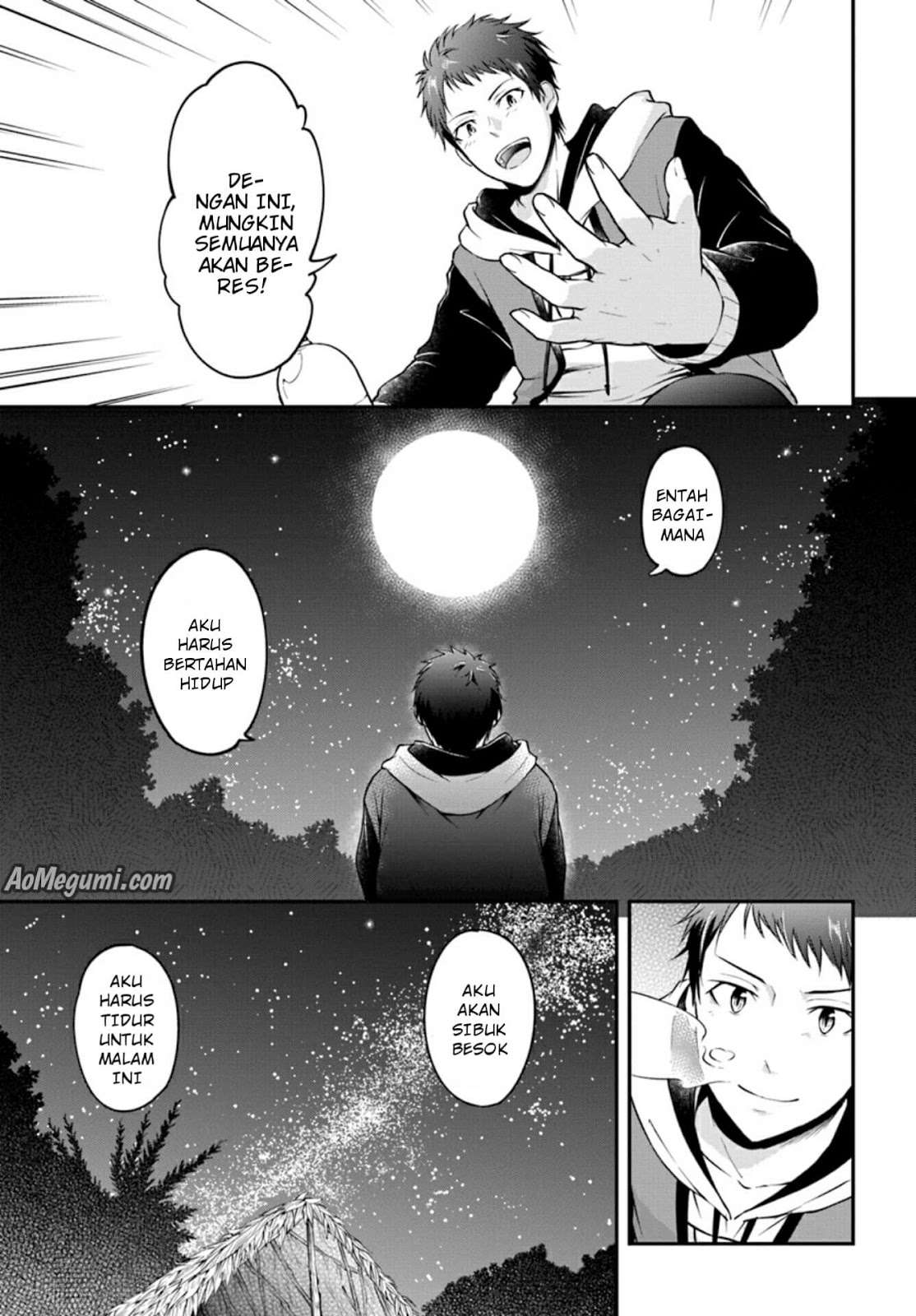 Isekai Cheat Survival Meshi Bab 1 halaman 25