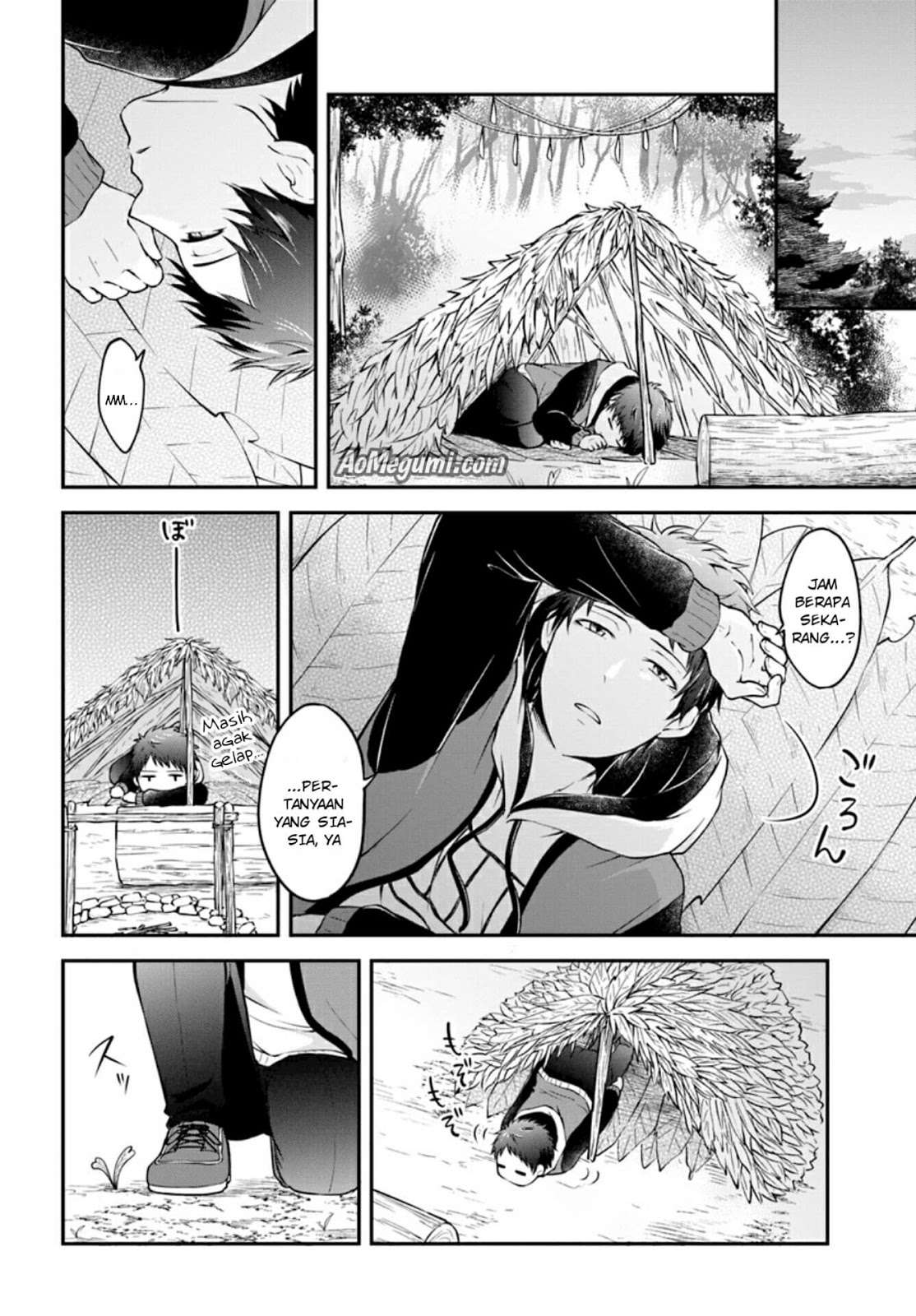 Isekai Cheat Survival Meshi Bab 1 halaman 26