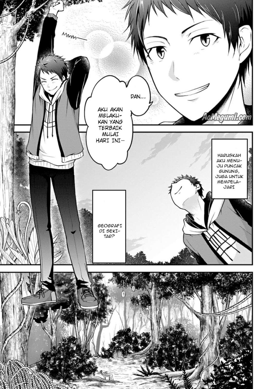 Isekai Cheat Survival Meshi Bab 1 halaman 27
