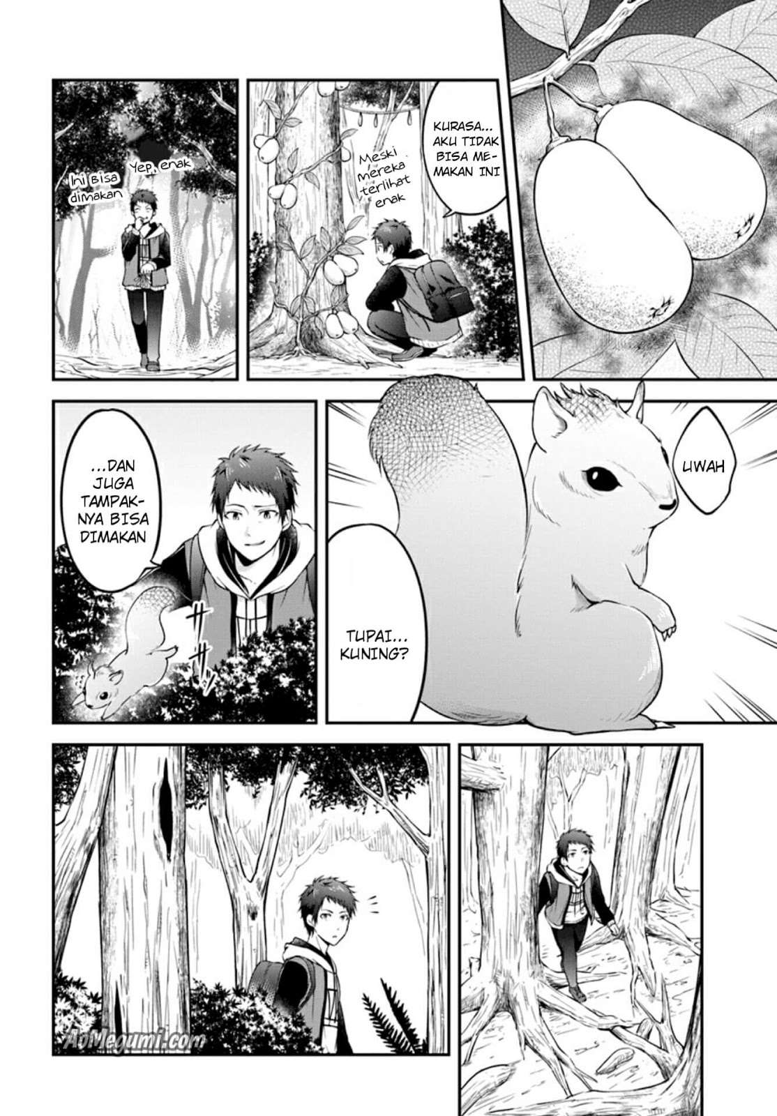 Isekai Cheat Survival Meshi Bab 1 halaman 28